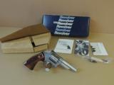 SMITH & WESSON MODEL 66-3 .357 MAGNUM REVOLVER IN BOX (INVENTORY#9929) - 1 of 6