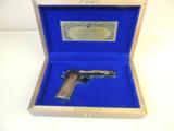 SALE PENDING------------------------------COLT 1911 JOHN BROWNING .45 ACP PISTOL IN CASE (INVENTORY#9839) - 1 of 6