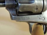 COLT SINGLE ACTION ARMY .45LC ANTIQUE (INVENTORY#9853) - 3 of 25