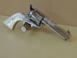 COLT FACTORY ENGRAVED CUTAWAY SINGLE ACTION ARMY .45LC REVOLVER IN BOX (INVENTORY#9855) - 2 of 8
