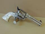 COLT FACTORY ENGRAVED CUTAWAY PAIR OF SINGLE ACTION ARMY REVOLVERS IN BOXES (INVENTORY#9856) - 6 of 13