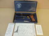 SMITH & WESSON MODEL 41 .22 SHORT PISTOL IN BOX (INVENTORY#9941) - 1 of 12