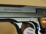 SMITH & WESSON MODEL 41 .22 SHORT PISTOL IN BOX (INVENTORY#9941) - 10 of 12