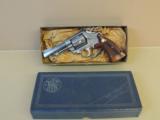 SALE PENDING--------------------SMITH & WESSON MODEL 66-2 .357 MAGNUM REVOLVER IN BOX (INVENTORY#9943) - 1 of 7