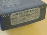 SALE PENDING--------------------SMITH & WESSON MODEL 66-2 .357 MAGNUM REVOLVER IN BOX (INVENTORY#9943) - 6 of 7