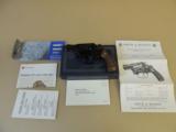 SMITH & WESSON MODEL 37 "CHIEFS SPECIAL AIRWEIGHT" .38 SPECIAL REVOLVER IN BOX (INVENTORY#9944) - 1 of 6