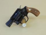 SMITH & WESSON MODEL 37 "CHIEFS SPECIAL AIRWEIGHT" .38 SPECIAL REVOLVER IN BOX (INVENTORY#9944) - 4 of 6