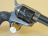 SALE PENDING--------------------------------------------------------------------COLT SINGLE ACTION ARMY .38 SPECIAL REVOLVER (INVENTORY#9953) - 3 of 10