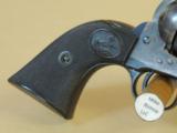 SALE PENDING--------------------------------------------------------------------COLT SINGLE ACTION ARMY .38 SPECIAL REVOLVER (INVENTORY#9953) - 4 of 10