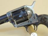 COLT SINGLE ACTION ARMY .38 SPECIAL REVOLVER (INVENTORY#9954) - 2 of 12