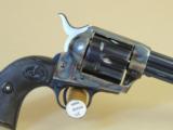 COLT SINGLE ACTION ARMY .38 SPECIAL REVOLVER (INVENTORY#9954) - 5 of 12