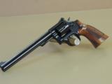 SALE PENDING------------------------------------------------SMITH & WESSON MODEL 48-4 .22 MAGNUM REVOLVER IN BOX (INVENTORY#9957) - 6 of 8