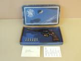 SALE PENDING------------------------------------------------------SMITH & WESSON MODEL 53 .22 JET REVOLVER IN BOX (INVENTORY#9960) - 1 of 10