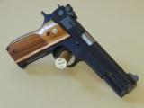 SALE PENDING-------------------------------------------------SMITH & WESSON MODEL 52-2 .38 MID-RANGE PISTOL IN BOX (INVENTORY#9962) - 2 of 6