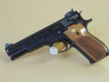SALE PENDING-------------------------------------------------SMITH & WESSON MODEL 52-2 .38 MID-RANGE PISTOL IN BOX (INVENTORY#9962) - 5 of 6