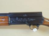 BROWNING BELGIAN A5 MAGNUM 12 GAUGE SHOTGUN (INVENTORY#9810) - 2 of 13