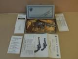 SMITH & WESSON NICKEL MODEL 34 .22LR REVOLVER IN BOX (INVENTORY#9815) - 1 of 6