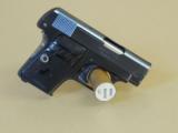 SALE PENDING--------------------------------------------------COLT 1908 .25 ACP PISTOL IN BOX (INVENTORY#9832) - 2 of 8