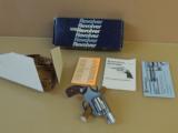 SMITH & WESSON MODEL 60-7 .38 SPECIAL REVOLVER IN BOX (INVENTORY#9927) - 1 of 4