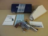 SALE PENDING------------------------------SMITH & WESSON CHIEFS SPECIAL TARGET 60-4 .38 SPECIAL REVOLVER IN BOX (INVENTORY#9978) - 1 of 5