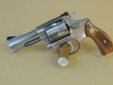 SALE PENDING------------------------------SMITH & WESSON CHIEFS SPECIAL TARGET 60-4 .38 SPECIAL REVOLVER IN BOX (INVENTORY#9978) - 4 of 5