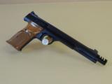 SALE PENDING-------------------------------------------------------SMITH & WESSON MODEL 41 .22 SHORT PISTOL IN BOX (INVENTORY#9941) - 5 of 12