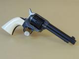SALE PENDING------------------------------------------------COLT SAA .44 SPECIAL REVOLVER WITH IVORY GRIPS (INVENTORY#9976) - 2 of 7