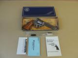 SALE PENDING-------------------------------S&W "WITH THE WOLFHOUNDS" MODEL 686-3 .357 MAGNUM REVOLVER IN BOX (INVENTORY#9986) - 1 of 7