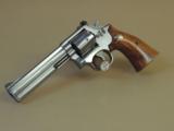 SALE PENDING-------------------------------S&W "WITH THE WOLFHOUNDS" MODEL 686-3 .357 MAGNUM REVOLVER IN BOX (INVENTORY#9986) - 6 of 7