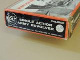 COLT SINGLE ACTION ARMY STAGECOACH BOX ONLY (INVENTORY#9967) - 2 of 8