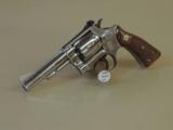 SALE PENDING------------------------------------------------------------------SMITH & WESSON NICKEL MODEL 34 .22LR REVOLVER IN BOX (INVENTORY#9815) - 4 of 6