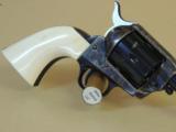 COLT SAA SHERIFFS MODEL 44-40 REVOLVER WITH IVORY GRIPS (INVENTORY#10009) - 3 of 9