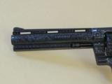 COLT PYTHON FACTORY ENGRAVED .357 MAGNUM REVOLVER (INVENTORY#10011) - 5 of 8