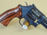 SMITH & WESSON FACTORY ENGRAVED 27-2 .357 MAGNUM REVOLVER IN CASE (INVENTORY#10013) - 8 of 14