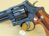 SMITH & WESSON FACTORY ENGRAVED 27-2 .357 MAGNUM REVOLVER IN CASE (INVENTORY#10013) - 13 of 14