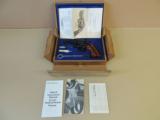 SMITH & WESSON FACTORY ENGRAVED 27-2 .357 MAGNUM REVOLVER IN CASE (INVENTORY#10013) - 1 of 14