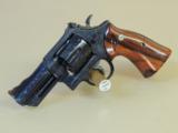 SMITH & WESSON FACTORY ENGRAVED 27-2 .357 MAGNUM REVOLVER IN CASE (INVENTORY#10013) - 12 of 14