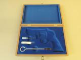 SMITH & WESSON FACTORY ENGRAVED 27-2 .357 MAGNUM REVOLVER IN CASE (INVENTORY#10013) - 14 of 14