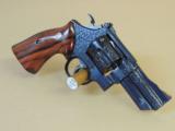 SMITH & WESSON FACTORY ENGRAVED 27-2 .357 MAGNUM REVOLVER IN CASE (INVENTORY#10013) - 7 of 14