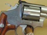 SMITH & WESSON 66-3 .357 MAGNUM REVOLVER "CRITICAL MOMENT" SPECIAL EDITION (INVENTORY#10019) - 3 of 5
