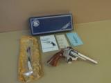 SMITH & WESSON 66-3 .357 MAGNUM REVOLVER "CRITICAL MOMENT" SPECIAL EDITION (INVENTORY#10019) - 1 of 5