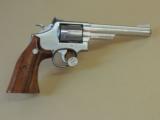 SMITH & WESSON 66-3 .357 MAGNUM REVOLVER "CRITICAL MOMENT" SPECIAL EDITION (INVENTORY#10019) - 2 of 5