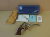 SMITH & WESSON 19-6 .357 MAGNUM REVOLVER "HANDS OFF" SPECIAL EDITION (INVENTORY#10020) - 1 of 5