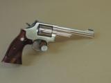 SMITH & WESSON 19-6 .357 MAGNUM REVOLVER "HANDS OFF" SPECIAL EDITION (INVENTORY#10020) - 2 of 5
