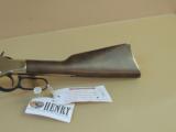 HENRY GOLDEN BOY NWTF .22 S/L/LR LEVER ACTION RIFLE IN BOX (INVENTORY#10034) - 7 of 10