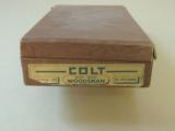 COLT WOODSMAN SPORT MODEL BOX (INVENTORY#10039) - 1 of 7