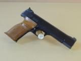 SALE PENDING---------------------------------------SMITH & WESSON MODEL 41 .22LR PISTOL WITH EXTENDABLE FRONT SIGHT (INVENTORY#10042) - 8 of 8