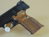 SALE PENDING---------------------------------------SMITH & WESSON MODEL 41 .22LR PISTOL WITH EXTENDABLE FRONT SIGHT (INVENTORY#10042) - 4 of 8