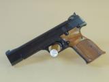 SALE PENDING---------------------------------------SMITH & WESSON MODEL 41 .22LR PISTOL WITH EXTENDABLE FRONT SIGHT (INVENTORY#10042) - 1 of 8