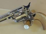 COLT FACTORY ENGRAVED CUTAWAY PAIR OF SINGLE ACTION ARMY REVOLVERS IN BOXES (INVENTORY#9856) - 1 of 8
